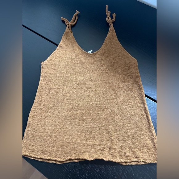 BUNDLE Knitted Top Brown Beige Off-White Cream Tan Assortment - Picture 6 of 11